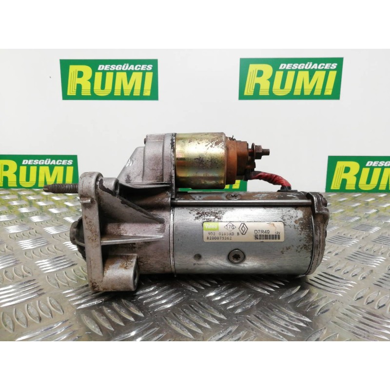 Recambio de motor arranque para renault laguna ii (bg0) authentique referencia OEM IAM 8200075362 D7R49 