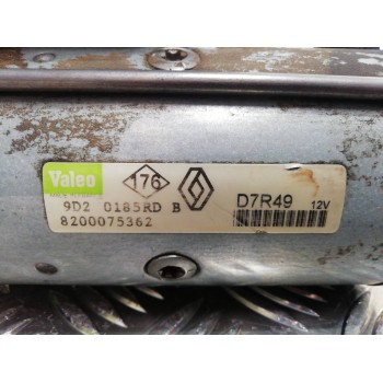 Recambio de motor arranque para renault laguna ii (bg0) authentique referencia OEM IAM 8200075362 D7R49 