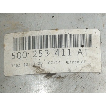 Recambio de tubo escape completo para seat leon sportstourer (kl8) style referencia OEM IAM 5Q0253411AT  