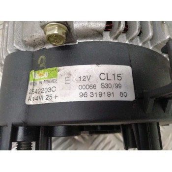 Recambio de alternador para peugeot 607 (s1) básico referencia OEM IAM 96319191 2542203C 