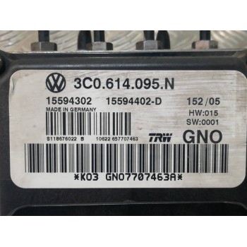 Recambio de abs para volkswagen passat berlina (3c2) 2.0 tdi referencia OEM IAM 3C0614095N 15594302 15594402D