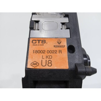 Recambio de potenciometro pedal para renault megane iii coupe dynamique referencia OEM IAM 180020022R  