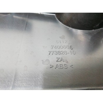 Recambio de soporte paragolpes trasero para bmw serie x3 (g01) xdrive20d xline referencia OEM IAM 51127400668 7400668 77382810