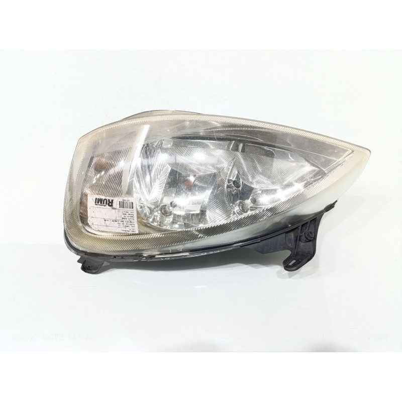 Recambio de faro izquierdo para opel corsa c club referencia OEM IAM 09114329  
