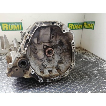 Recambio de caja cambios para renault megane ii berlina 5p authentique referencia OEM IAM JR5109  