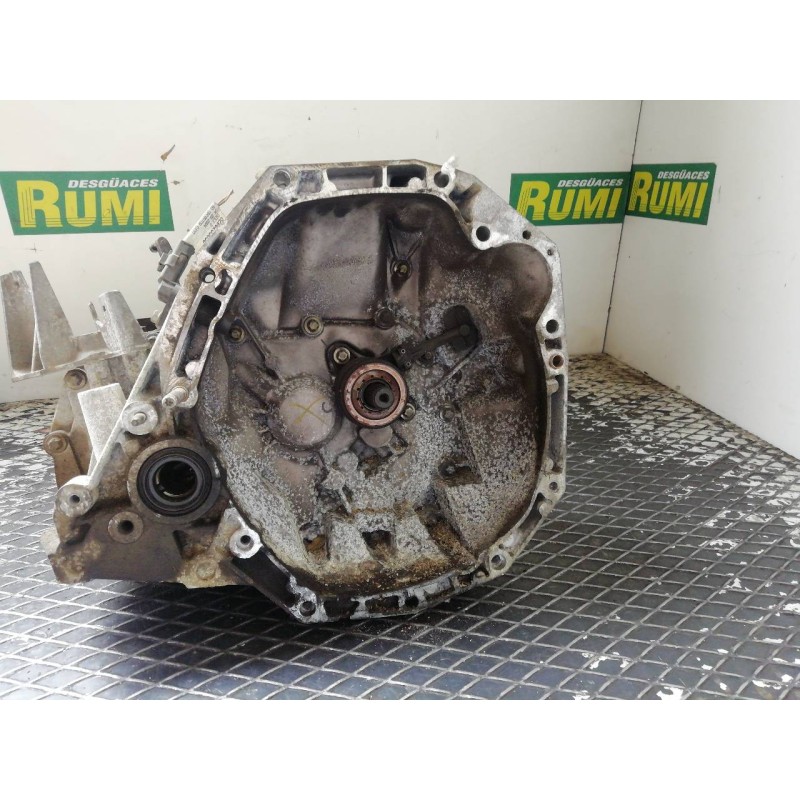 Recambio de caja cambios para renault megane ii berlina 5p authentique referencia OEM IAM JR5109  