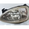 Recambio de faro izquierdo para opel corsa c club referencia OEM IAM 09114329  