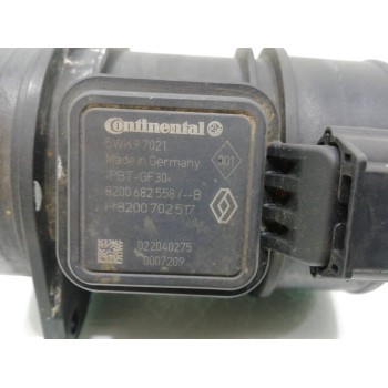 Recambio de caudalimetro para renault megane iii coupe dynamique referencia OEM IAM 8200682558  