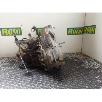 Recambio de caja cambios para renault megane ii berlina 5p authentique referencia OEM IAM JR5109  
