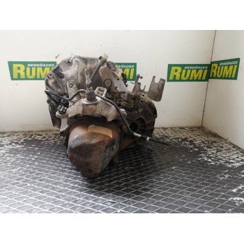 Recambio de caja cambios para renault megane ii berlina 5p authentique referencia OEM IAM JR5109  