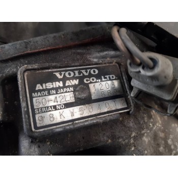 Recambio de caja cambios para volvo s40 berlina 1.8 16v referencia OEM IAM 5042LE 98KW504012 1208 889 AUTOMATICO