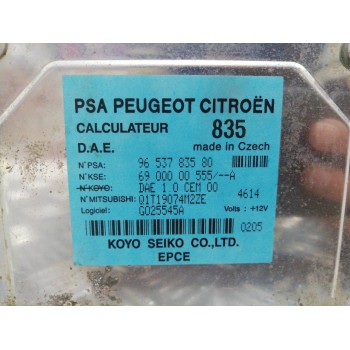 Recambio de modulo electronico para citroën c2 sx referencia OEM IAM 9653783580 6900000555A Q1T19074M2ZE