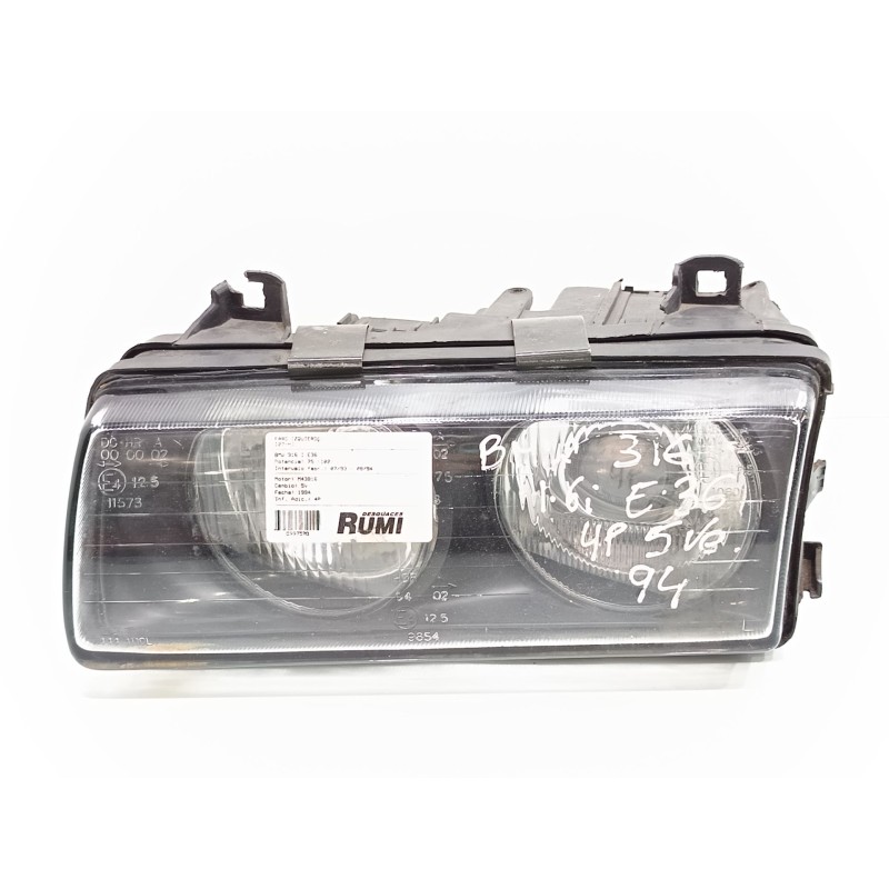 Recambio de faro izquierdo para bmw serie 3 berlina (e36) 316i referencia OEM IAM   