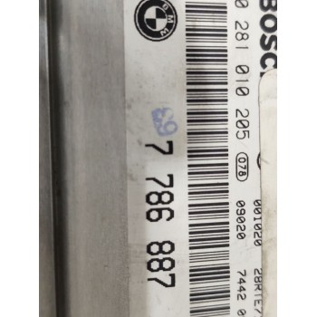 Recambio de centralita motor uce para bmw serie 3 touring (e46) 320d referencia OEM IAM 7786887  