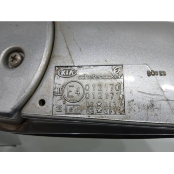 Recambio de retrovisor izquierdo para kia carnival ii referencia OEM IAM 012170 012171 