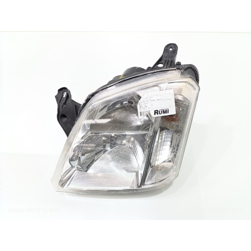 Recambio de faro izquierdo para opel meriva blue line referencia OEM IAM 93321052  
