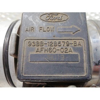Recambio de caudalimetro para ford mondeo berlina/familiar (fd) clx familiar referencia OEM IAM 93BB12B579BA  