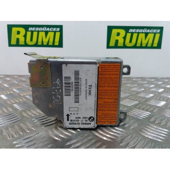 Recambio de centralita airbag para bmw serie 3 berlina (e36) 318i exclusiv edition referencia OEM IAM 8374798 3503727733, ZAE290