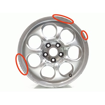 Recambio de llanta para seat toledo (1m2) select referencia OEM IAM 1M0601025  