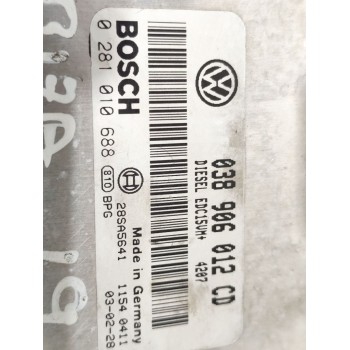 Recambio de centralita motor uce para seat ibiza (6l1) cool referencia OEM IAM 038906012CD  