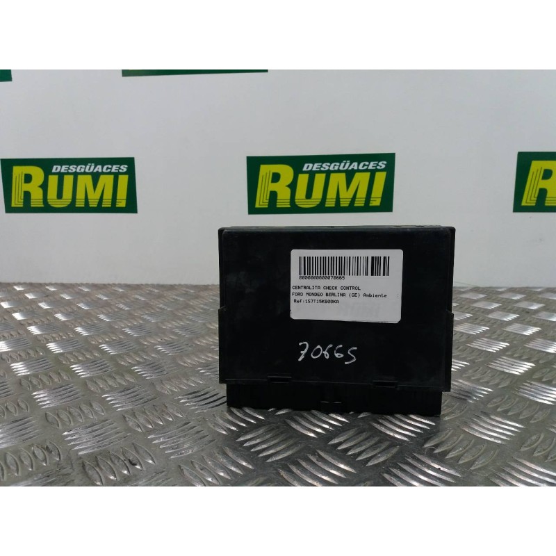 Recambio de centralita check control para ford mondeo berlina (ge) ambiente referencia OEM IAM 1S7T15K600KA 5WK48743ABFT83SSA VC