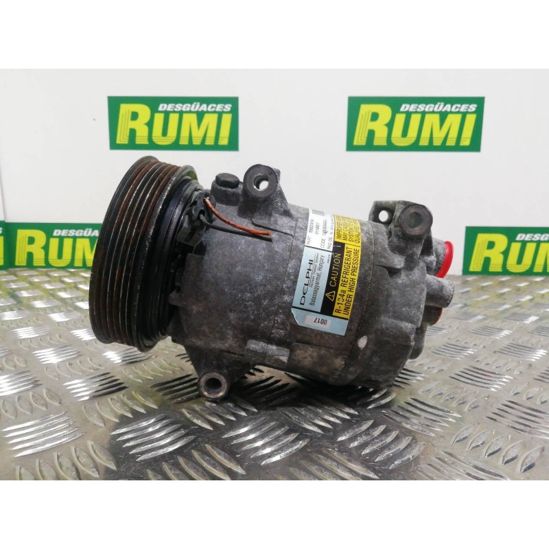 Recambio de compresor aire acondicionado para renault megane ii berlina 5p authentique referencia OEM IAM 8200316164 01140017 11