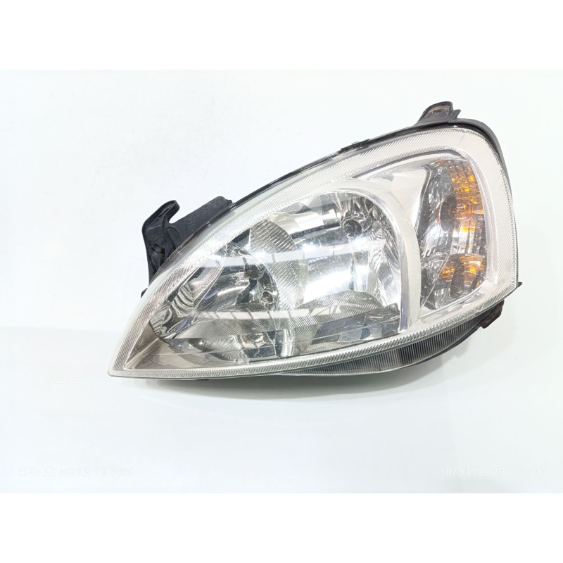 Recambio de faro izquierdo para opel corsa c club referencia OEM IAM 93185145  