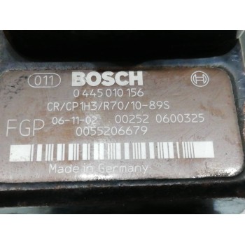 Recambio de bomba inyeccion para opel vectra c berlina cosmo referencia OEM IAM 0055206679  