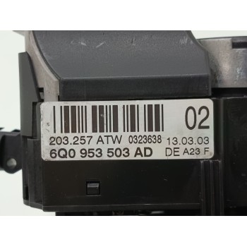 Recambio de mando multifuncion para seat ibiza (6l1) cool referencia OEM IAM 6Q0953503AD  