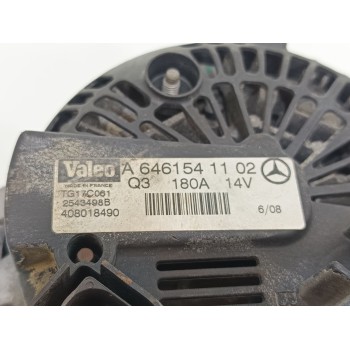 Recambio de alternador para mercedes-benz vito mixto 06.2003  109 cdi extralargo (639.605) referencia OEM IAM A6461541102  