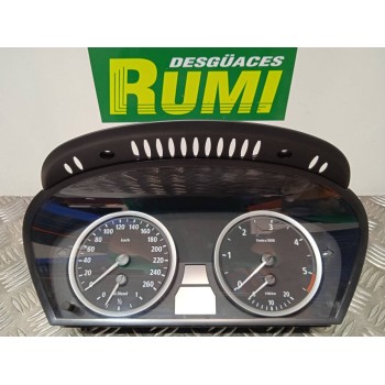 Recambio de cuadro instrumentos para bmw serie 5 berlina (e60) 530d referencia OEM IAM 62116937618 110080213, 110080213100 A2C53