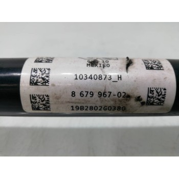 Recambio de transmision trasera izquierda para bmw serie x3 (g01) xdrive20d xline referencia OEM IAM 8679967  