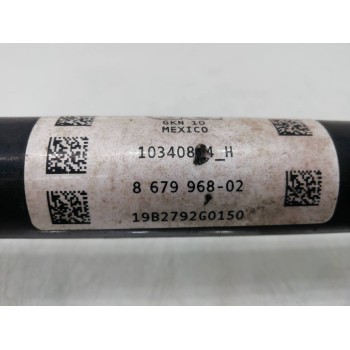 Recambio de transmision trasera derecha para bmw serie x3 (g01) xdrive20d xline referencia OEM IAM 8679968  