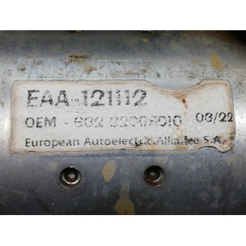 Recambio de motor arranque para bmw serie 5 berlina (e39) 530d referencia OEM IAM 121112  .