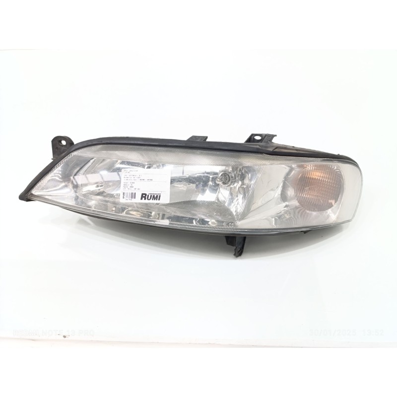 Recambio de faro izquierdo para opel vectra b berlina comfort referencia OEM IAM 90586844  