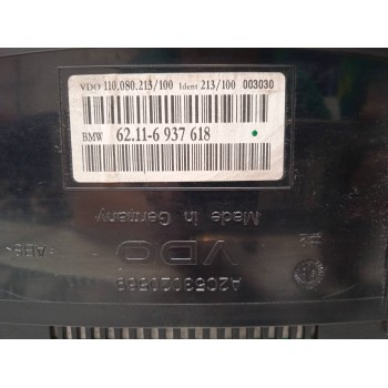 Recambio de cuadro instrumentos para bmw serie 5 berlina (e60) 530d referencia OEM IAM 62116937618 110080213, 110080213100 A2C53
