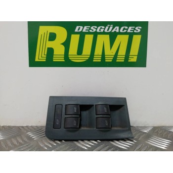 Recambio de mando elevalunas delantero izquierdo para audi a6 berlina (4b2) 2.4 (100kw) referencia OEM IAM 4B0959851 501680 