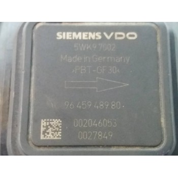 Recambio de caudalimetro para peugeot 407 st confort pack referencia OEM IAM 5WK97002 9645948980 