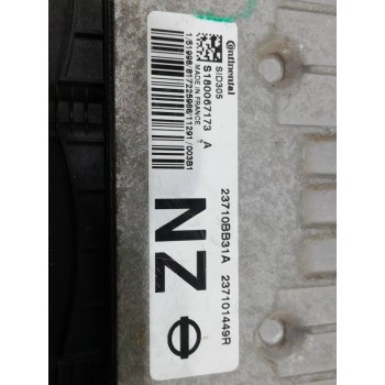 Recambio de centralita motor uce para nissan qashqai (j10) acenta referencia OEM IAM 23710BB31A 237101449R S180067173  
