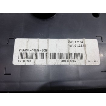 Recambio de cuadro instrumentos para nissan qashqai (j10) acenta referencia OEM IAM VPAASF10849LCN  