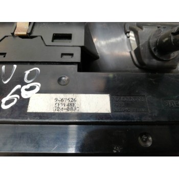 Recambio de mando elevalunas delantero izquierdo para volvo s60 berlina 2.4 t / 2.5 t referencia OEM IAM   