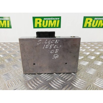 Recambio de centralita check control para seat leon (1p1) comfort limited referencia OEM IAM 1Z0035729D  