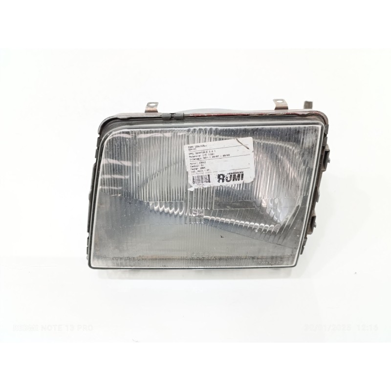 Recambio de faro izquierdo para opel senator b básico referencia OEM IAM 90045095  