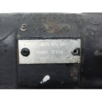 Recambio de caja direccion para nissan terrano/terrano.ii (r20) 2.7 turbodiesel referencia OEM IAM 8074974603 490017F010 