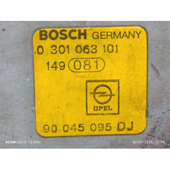 Recambio de faro izquierdo para opel senator b básico referencia OEM IAM 90045095  