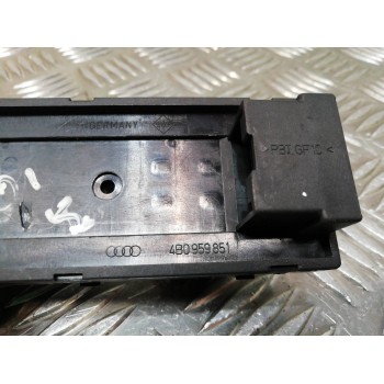 Recambio de mando elevalunas delantero izquierdo para audi a6 berlina (4b2) 2.4 quattro referencia OEM IAM 4B0959851  
