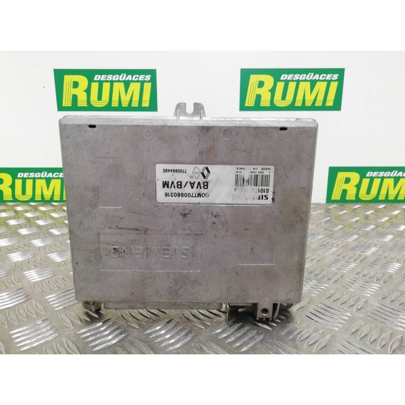 Recambio de centralita motor uce para renault laguna (b56) 2.0 anade referencia OEM IAM 7700860316 S101727104B 