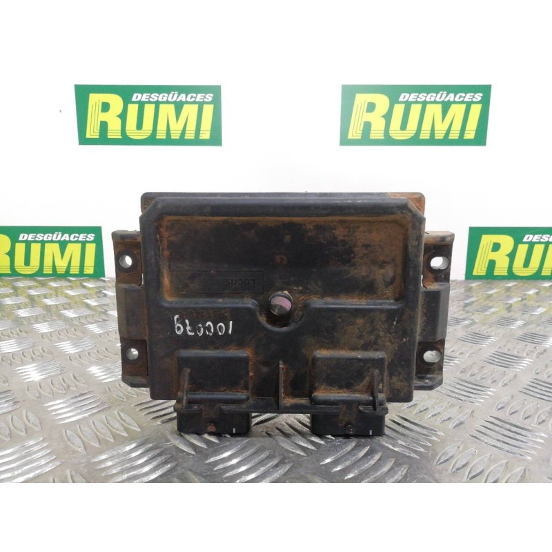 Recambio de centralita motor uce para citroën c15 rd familiale referencia OEM IAM 9639587680 9642414980 R04080024E