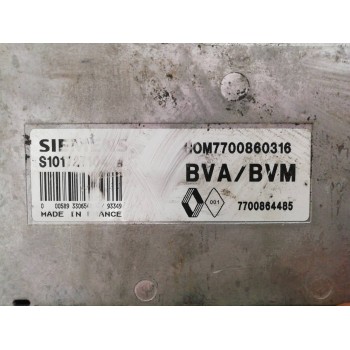 Recambio de centralita motor uce para renault laguna (b56) 2.0 anade referencia OEM IAM 7700860316 S101727104B 