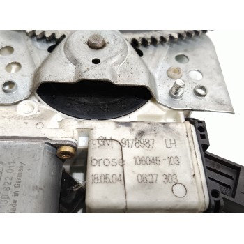 Recambio de elevalunas delantero izquierdo para opel vectra c berlina design referencia OEM IAM 9178987  